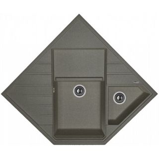 Кухонная мойка Florentina Бомбей чёрный